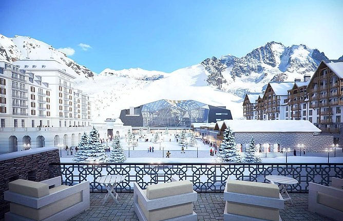 Shahdag Mountain resort